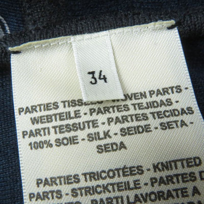 Hermes 2h2825ds Harnais DE COUR Court Saddlery Silk Cashmere Twill Laine Long