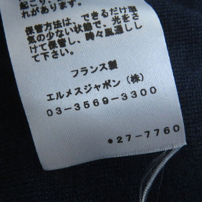 Hermes 2h2825ds Harnais DE COUR Court Saddlery Silk Cashmere Twill Laine Long