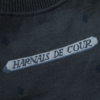 Hermes 2h2825ds Harnais DE COUR Court Saddlery Silk Cashmere Twill Laine Long