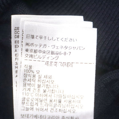  Bottega Veneta 2022 725774 100% Wool Logo Embroidery Turtleneck