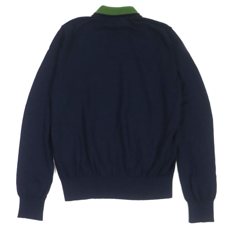  Bottega Veneta 2022 725774 100% Wool Logo Embroidery Turtleneck