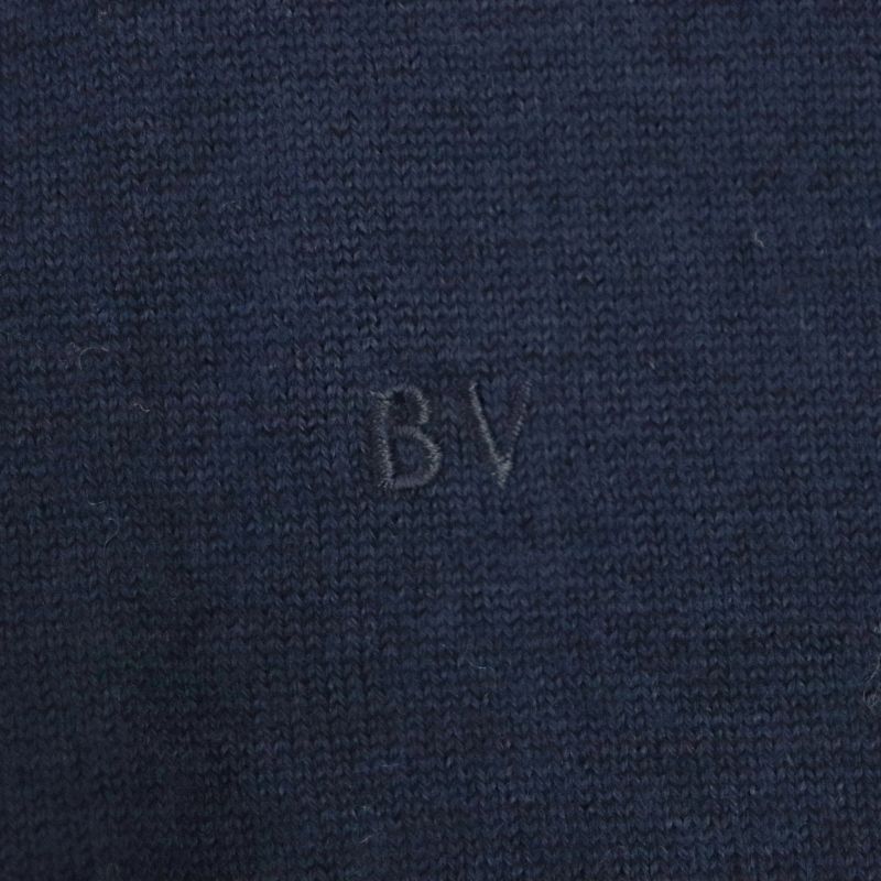  Bottega Veneta 2022 725774 100% Wool Logo Embroidery Turtleneck