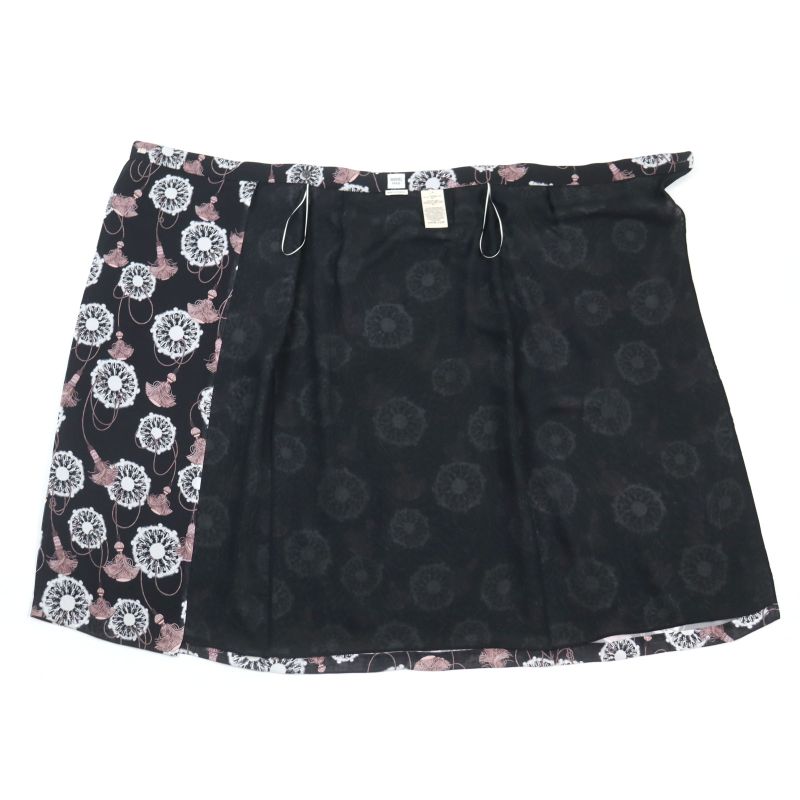 Hermes 2022 2e0312d2 Liquetis Aquarelle 100% Silk Long Length Wrap Skirt