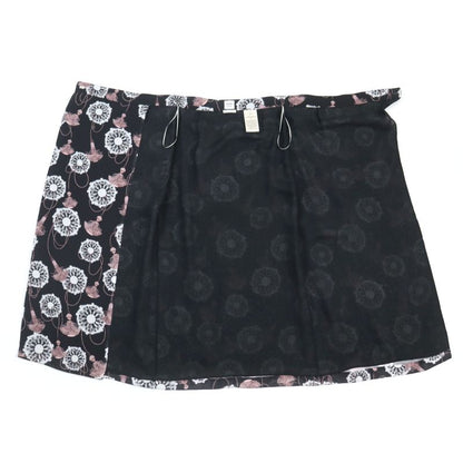 Hermes 2022 2e0312d2 Liquetis Aquarelle 100% Silk Long Length Wrap Skirt