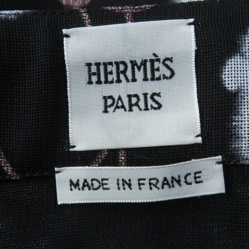 Hermes 2022 2e0312d2 Liquetis Aquarelle 100% Silk Long Length Wrap Skirt