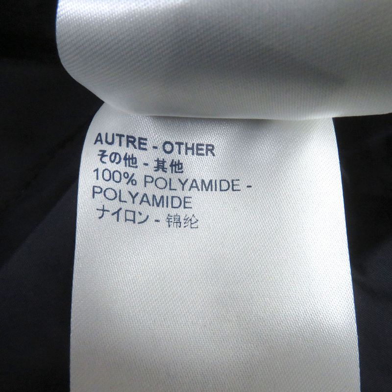 Louis Vuitton 19AW Docking Pullover Windbreaker Anorak Hoodie Blouson Navy 52