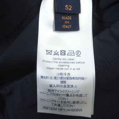 Louis Vuitton 19AW Docking Pullover Windbreaker Anorak Hoodie Blouson Navy 52