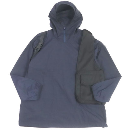 Louis Vuitton 19AW Docking Pullover Windbreaker Anorak Hoodie Blouson Navy 52