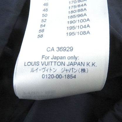 Louis Vuitton 19AW Docking Pullover Windbreaker Anorak Hoodie Blouson Navy 52