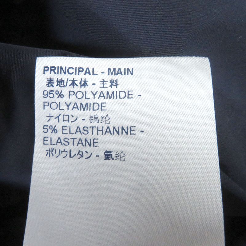 Louis Vuitton 19AW Docking Pullover Windbreaker Anorak Hoodie Blouson Navy 52