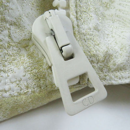 Christian DIOR 217c31a2985 Toile De Jouy Windbreaker Jacket Light Beige Gold S