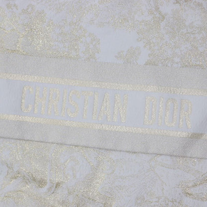 Christian DIOR 217c31a2985 Toile De Jouy Windbreaker Jacket Light Beige Gold S