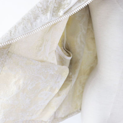 Christian DIOR 217c31a2985 Toile De Jouy Windbreaker Jacket Light Beige Gold S