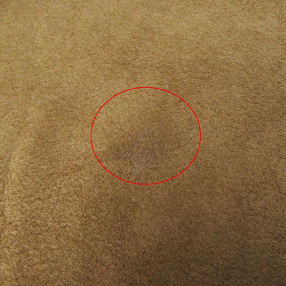 Saint Laurent Paris 442509 Super Long Mouton Coat Brown 36 Ladies