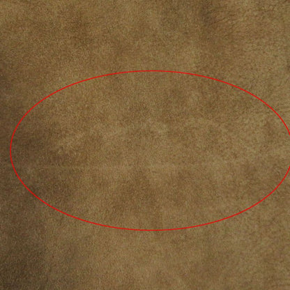 Saint Laurent Paris 442509 Super Long Mouton Coat Brown 36 Ladies