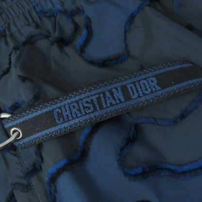 Christian DIOR 017a08a2960 Camouflage Pattern Hem Zip Jacquard Pants With Logo