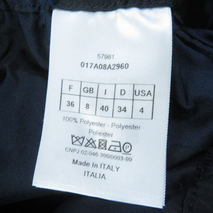 Christian DIOR 017a08a2960 Camouflage Pattern Hem Zip Jacquard Pants With Logo