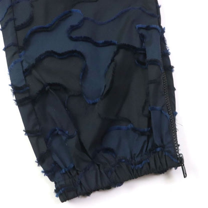 Christian DIOR 017a08a2960 Camouflage Pattern Hem Zip Jacquard Pants With Logo