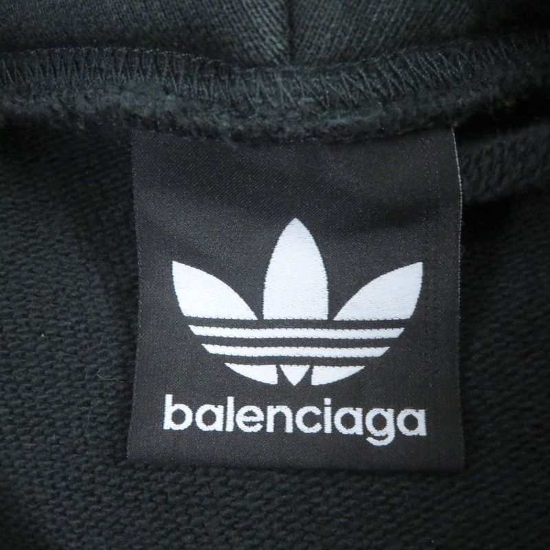Balenciaga Adidas 23SS 712396 Cotton Trefoil Logo Embroidery