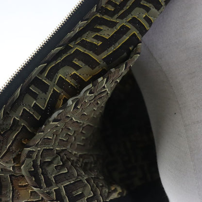 Fendace Fendi Versace 22SS Fj7258 100% Silk FF Logo Baroque Pattern Blouson