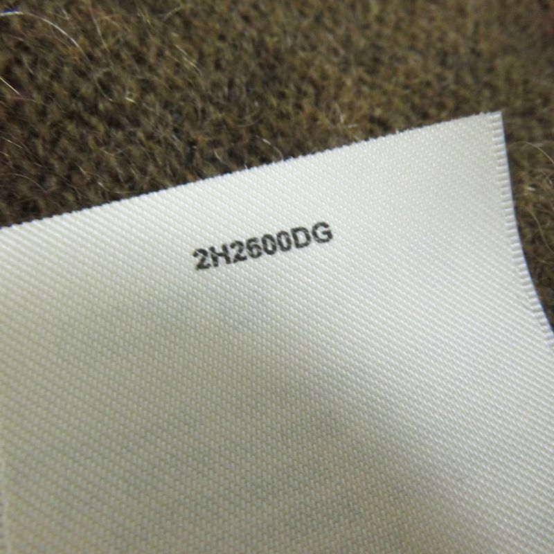 Hermes 22AW 2h2600dg Wool Mohair Silk Cashmere Long Sleeve Knit Pullover