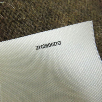 Hermes 22AW 2h2600dg Wool Mohair Silk Cashmere Long Sleeve Knit Pullover