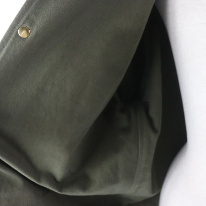 Celine 23AW 2d493151t Pronge Lambskin Oversized Hoodie Black 34 Made In Italy