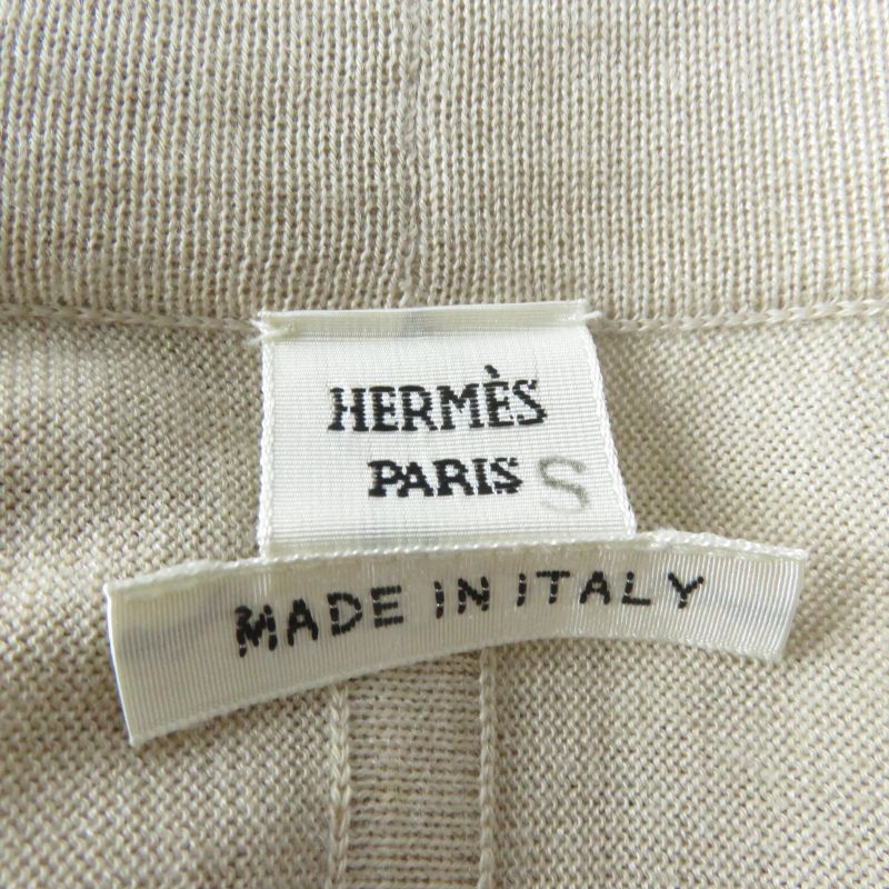 Hermes 2020 Napoleon Silk Cashmere Twill Laine Long Cardigan And Dress Ensemble