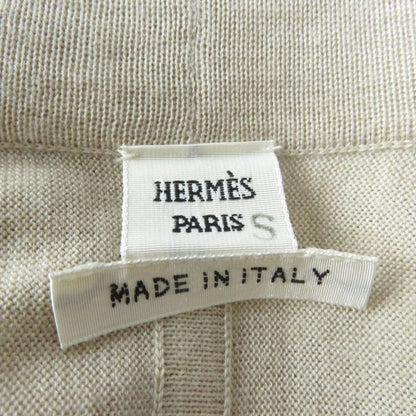 Hermes 2020 Napoleon Silk Cashmere Twill Laine Long Cardigan And Dress Ensemble