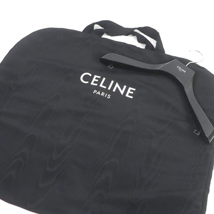 Celine 21SS 2v87c851c THE Dancing KID Teddy Jacket Back Logo Studded Satin