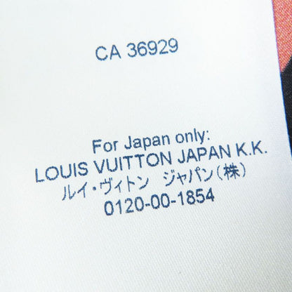 Louis Vuitton 2021 Fkdr51 Game On Ruffle Scoopneck Babydoll Dress 100% Silk