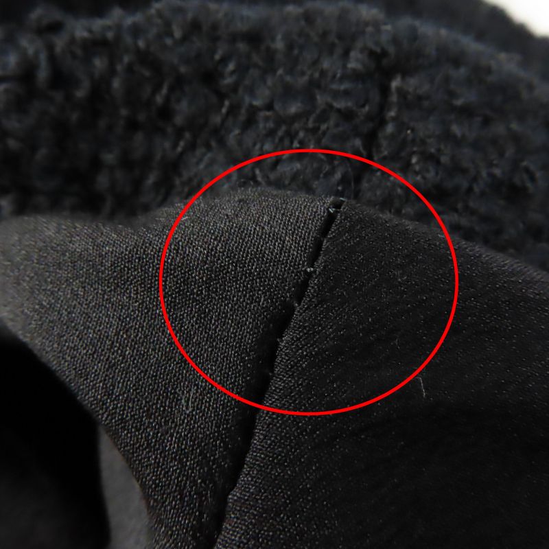 CHANEL 97A P09679 Zip Jacket With Coco Mark And Pleated Skirt Tweed Set-up