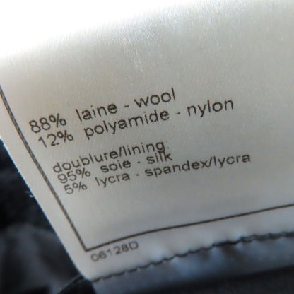 CHANEL 97A P09679 Zip Jacket With Coco Mark And Pleated Skirt Tweed Set-up