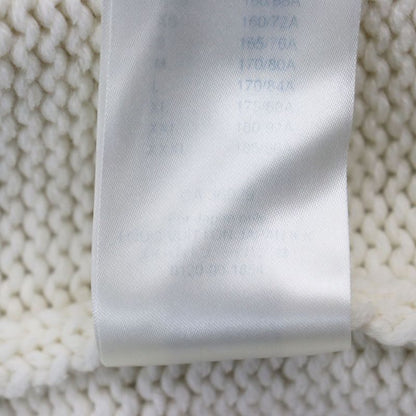 Louis Vuitton 19AW Hhn15w Baseball Zip-up Knit Long Cardigan 100% Wool LV Logo