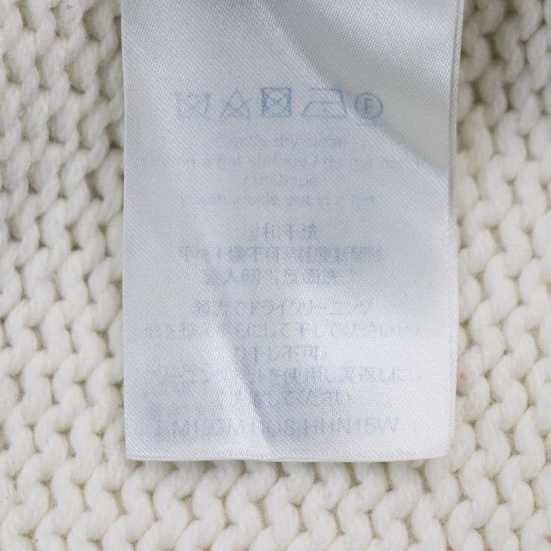 Louis Vuitton 19AW Hhn15w Baseball Zip-up Knit Long Cardigan 100% Wool LV Logo