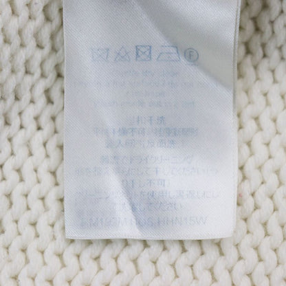 Louis Vuitton 19AW Hhn15w Baseball Zip-up Knit Long Cardigan 100% Wool LV Logo