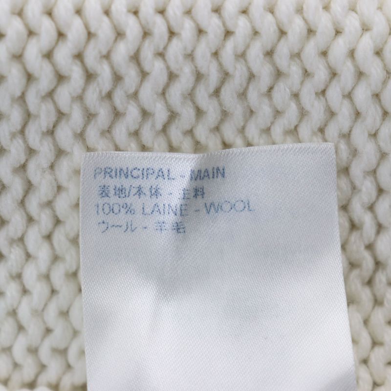 Louis Vuitton 19AW Hhn15w Baseball Zip-up Knit Long Cardigan 100% Wool LV Logo