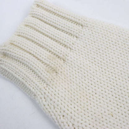 Louis Vuitton 19AW Hhn15w Baseball Zip-up Knit Long Cardigan 100% Wool LV Logo