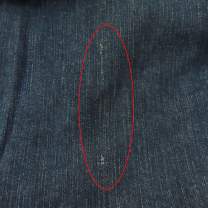 CHANEL Vintage 07C P30000 Halter Neck Pleated Denim Dress With Coco Hardware