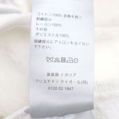  DIOR Homme 24SS 413j434a0879 DIOR 47 Logo Embroidered Half-zip Pullover