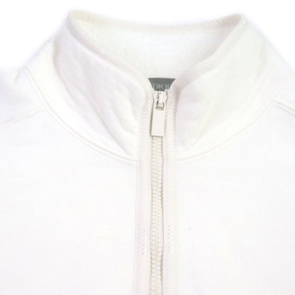  DIOR Homme 24SS 413j434a0879 DIOR 47 Logo Embroidered Half-zip Pullover