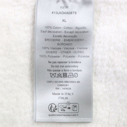  DIOR Homme 24SS 413j434a0879 DIOR 47 Logo Embroidered Half-zip Pullover