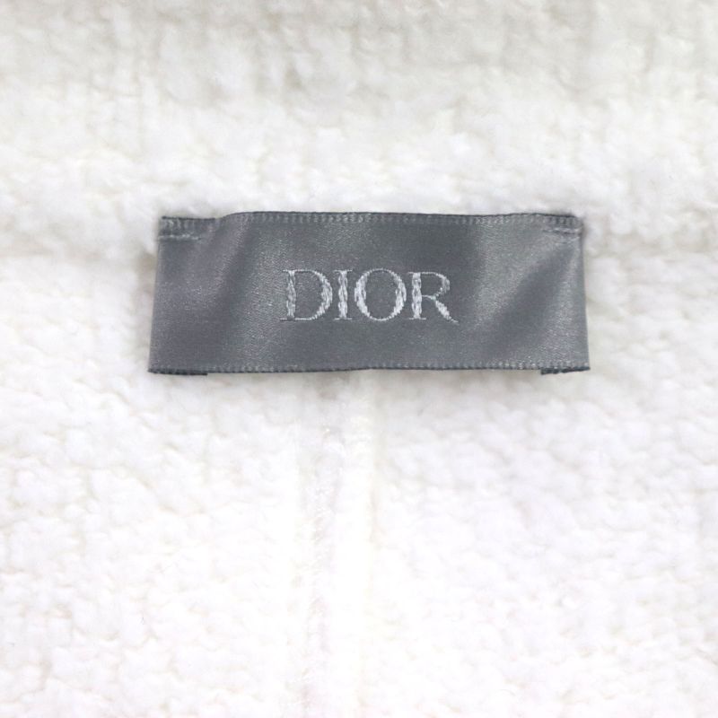  DIOR Homme 24SS 413j434a0879 DIOR 47 Logo Embroidered Half-zip Pullover