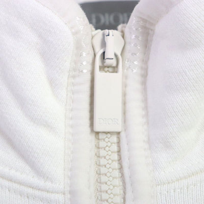  DIOR Homme 24SS 413j434a0879 DIOR 47 Logo Embroidered Half-zip Pullover
