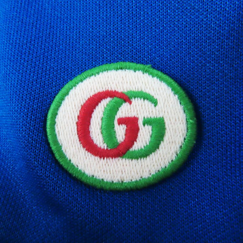 Gucci 655196 Interlocking G Print Jersey Jacket Multi M Genuine