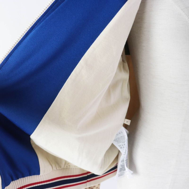 Gucci 655196 Interlocking G Print Jersey Jacket Multi M Genuine