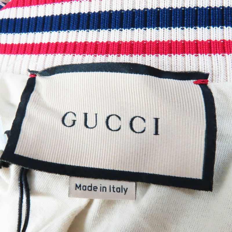 Gucci 655196 Interlocking G Print Jersey Jacket Multi M Genuine