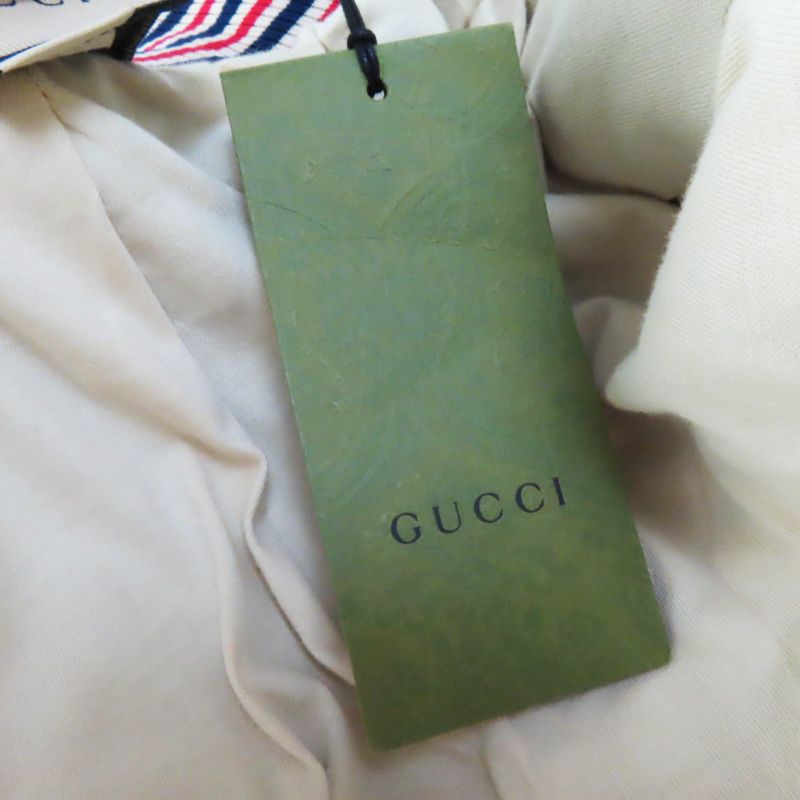Gucci 655196 Interlocking G Print Jersey Jacket Multi M Genuine