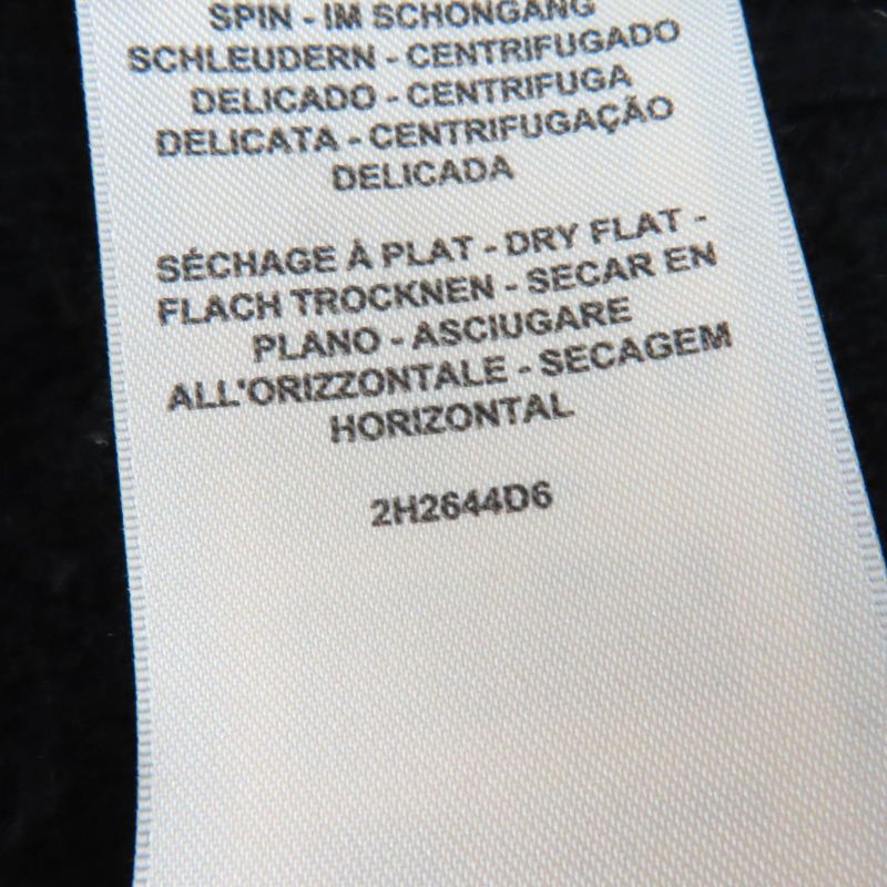 Hermes 2022 2h2644d6 Cashmere Blend With Serie Buttons Chaine D'ancre Patterned