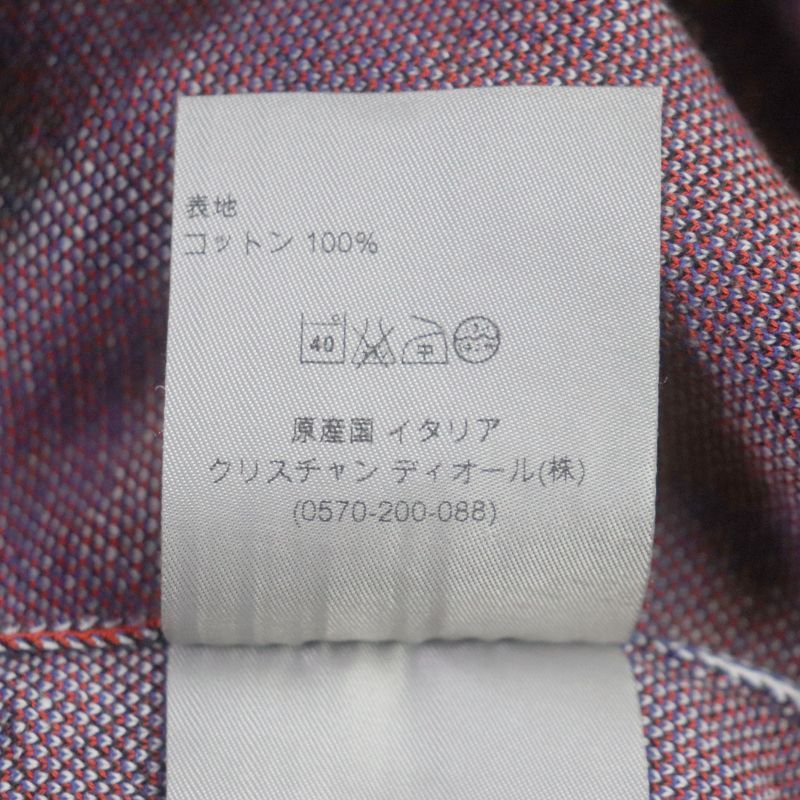  DIOR Homme DIOR Homme MM Paris 14SS 46m6252t890 Cotton Rare Graphic Paint